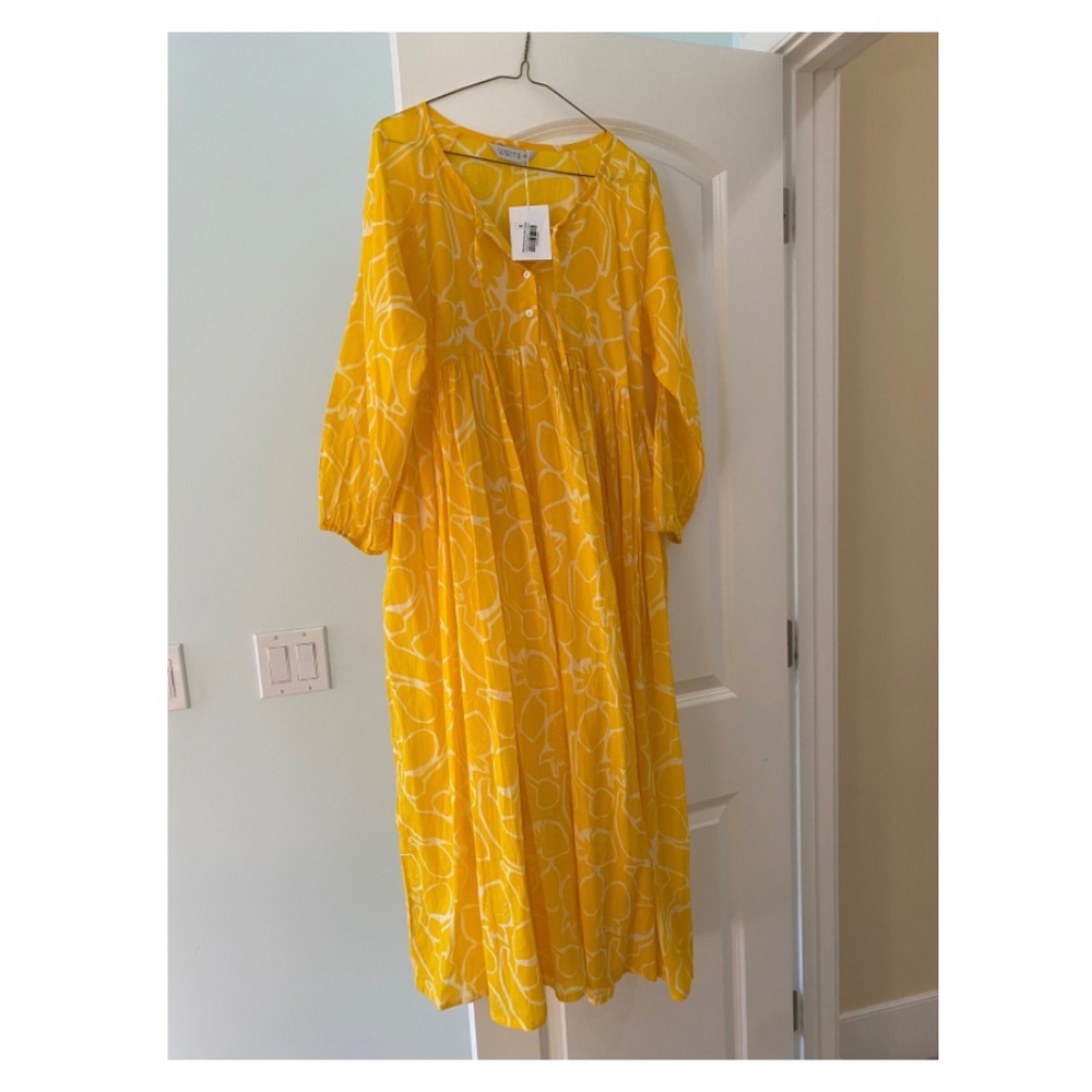 Compania Fantastica Macedonia Print Maxi Dress